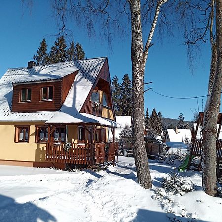 Chata Sandra Lipno nad Vltavou Exterior foto